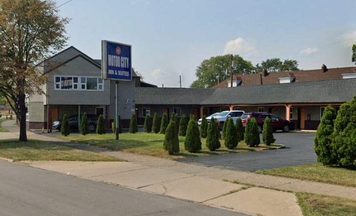 Motor City Motel - 2021 Street View (newer photo)